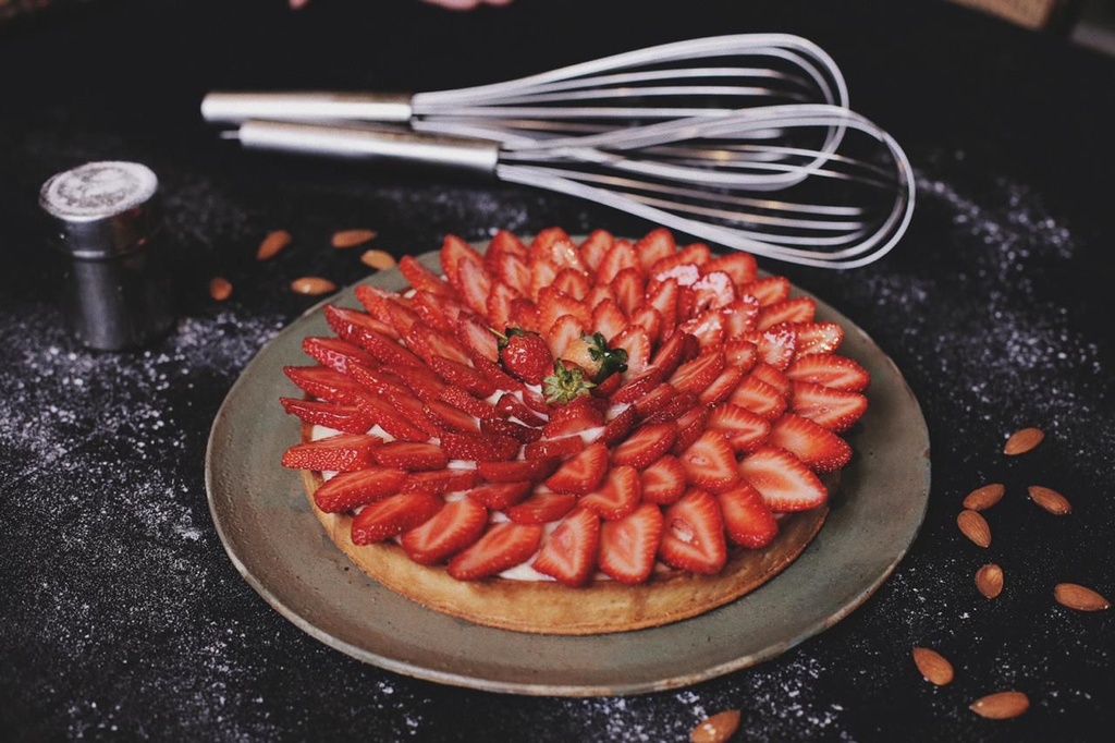 Tartelette de Morango 20 cm - 10 a 12 porções