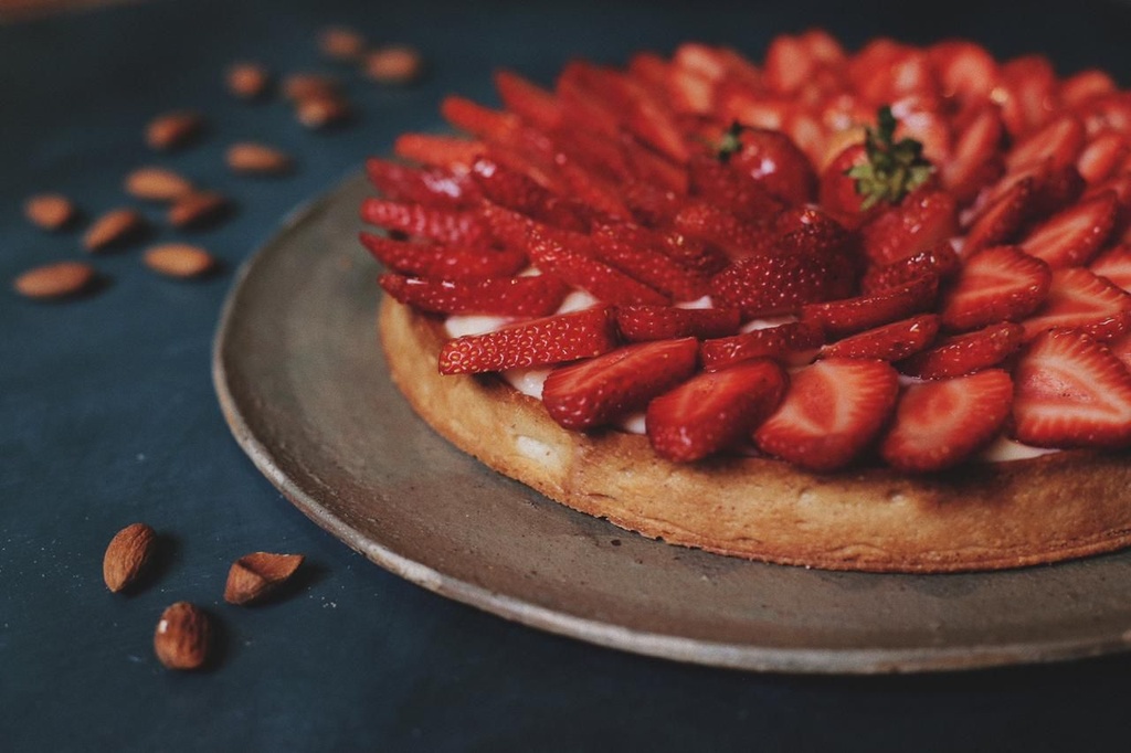 Tartelette de Morango 20 cm - 10 a 12 porções