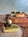 Tartelette de Pistache 20 cm - 10 a 12 porções
