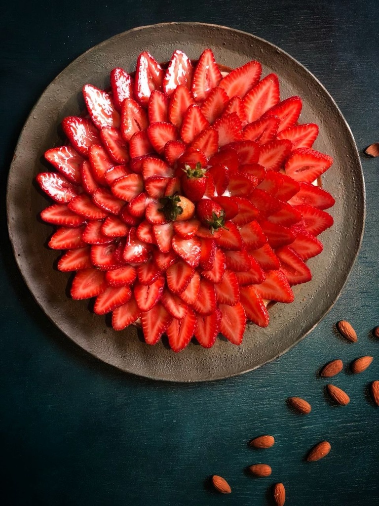 Tartelette de Morango 25 cm - 8 porções