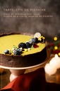 Tartelette de Pistache 20 cm - aprox. 8 porções