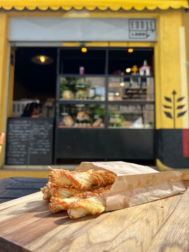 Grissini de Parmesão - 100 g