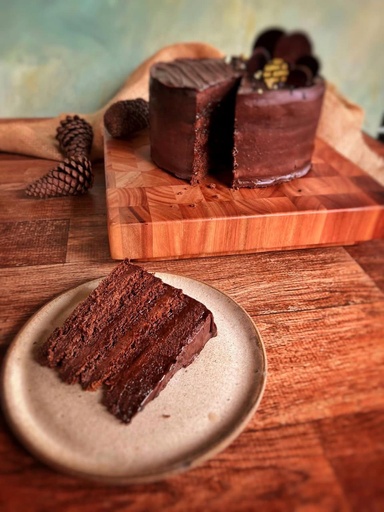 Bolo Blackout Fatia