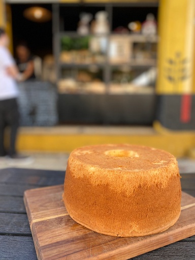 Bolo Chiffon - 12 fatias