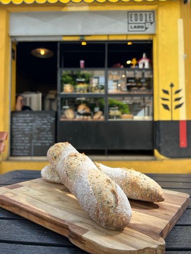 Pão Baguetinha com Gergelim - 180 g