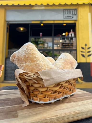 Pão Ciabata