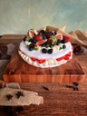 Pavlova de Frutas Vermelhas 20 cm - 10 a 12 porções