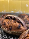 Pão de Chocolate com Ameixa