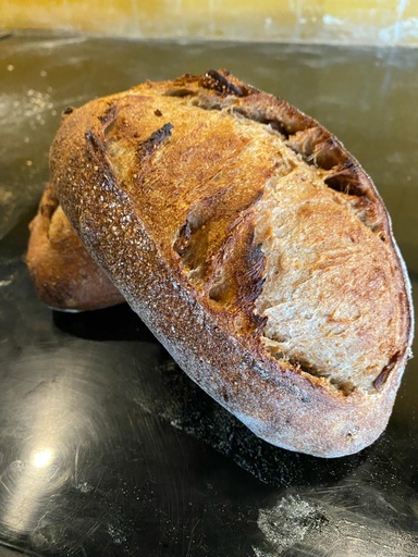 Pão 100% integral com figo seco - 400g