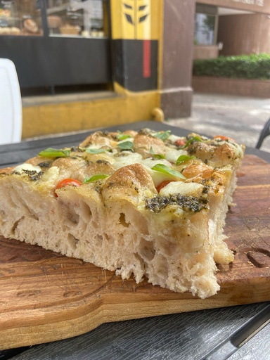 Focaccia Caprese