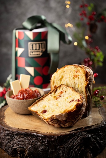 Panetone de Goiabada e Chocolate branco - 500 gr